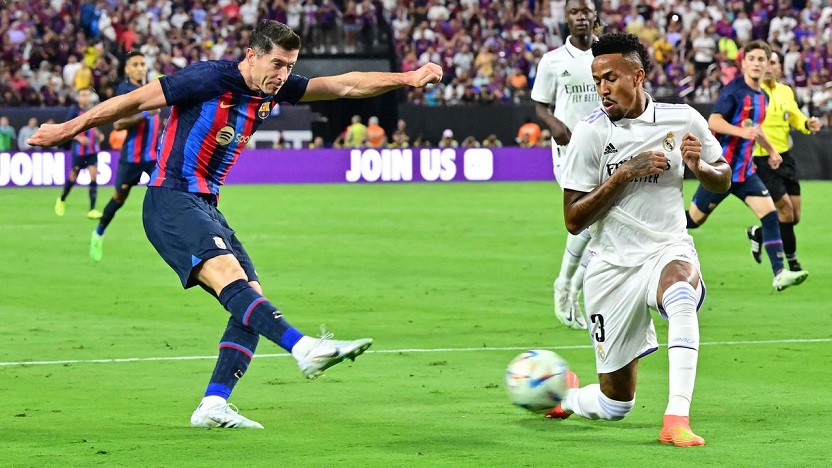 Adesso c'è un grande divario tra FC Barcelona e Real Madrid